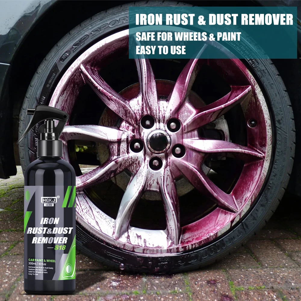 Rim cleaner