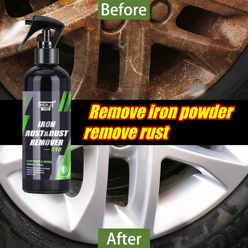 Rim cleaner