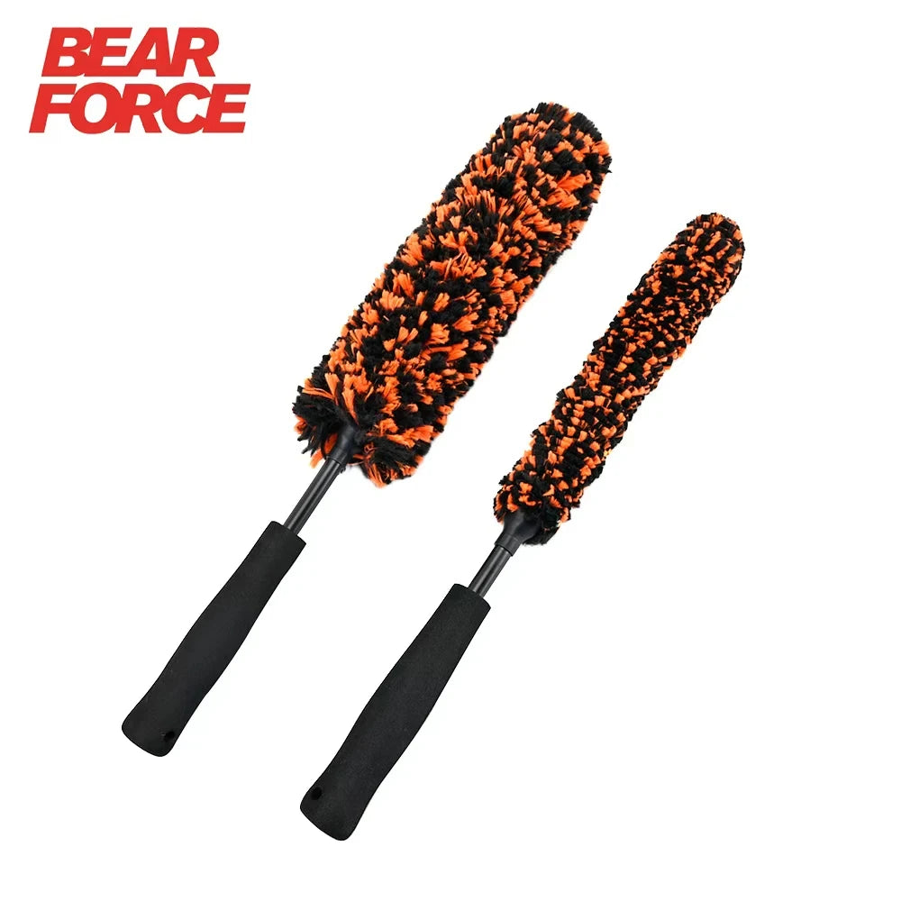Car Wheel Cleaning Brush