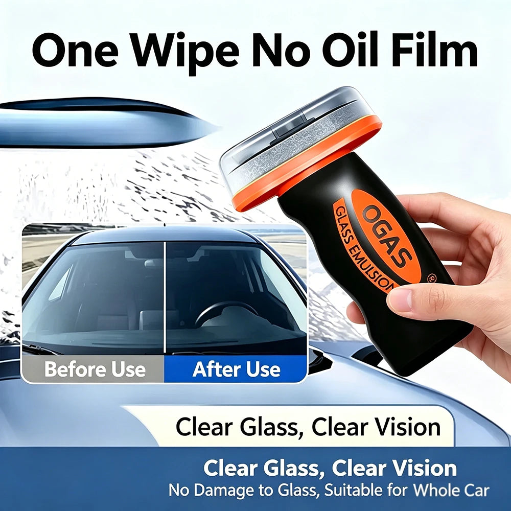 OGAS Car Glass Cleaner Gel